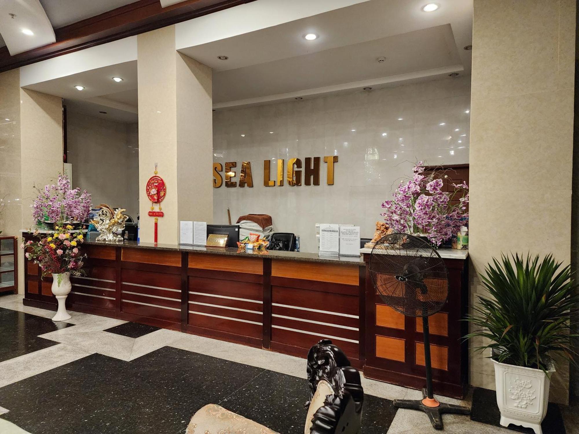 Sea Light Hotel Rach Gia Exterior photo
